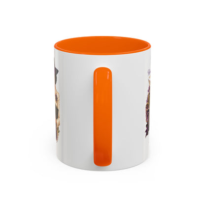 Anointed Woman Coffee Mug — Faithful, Called to Serve Accent Mug (11/15oz)