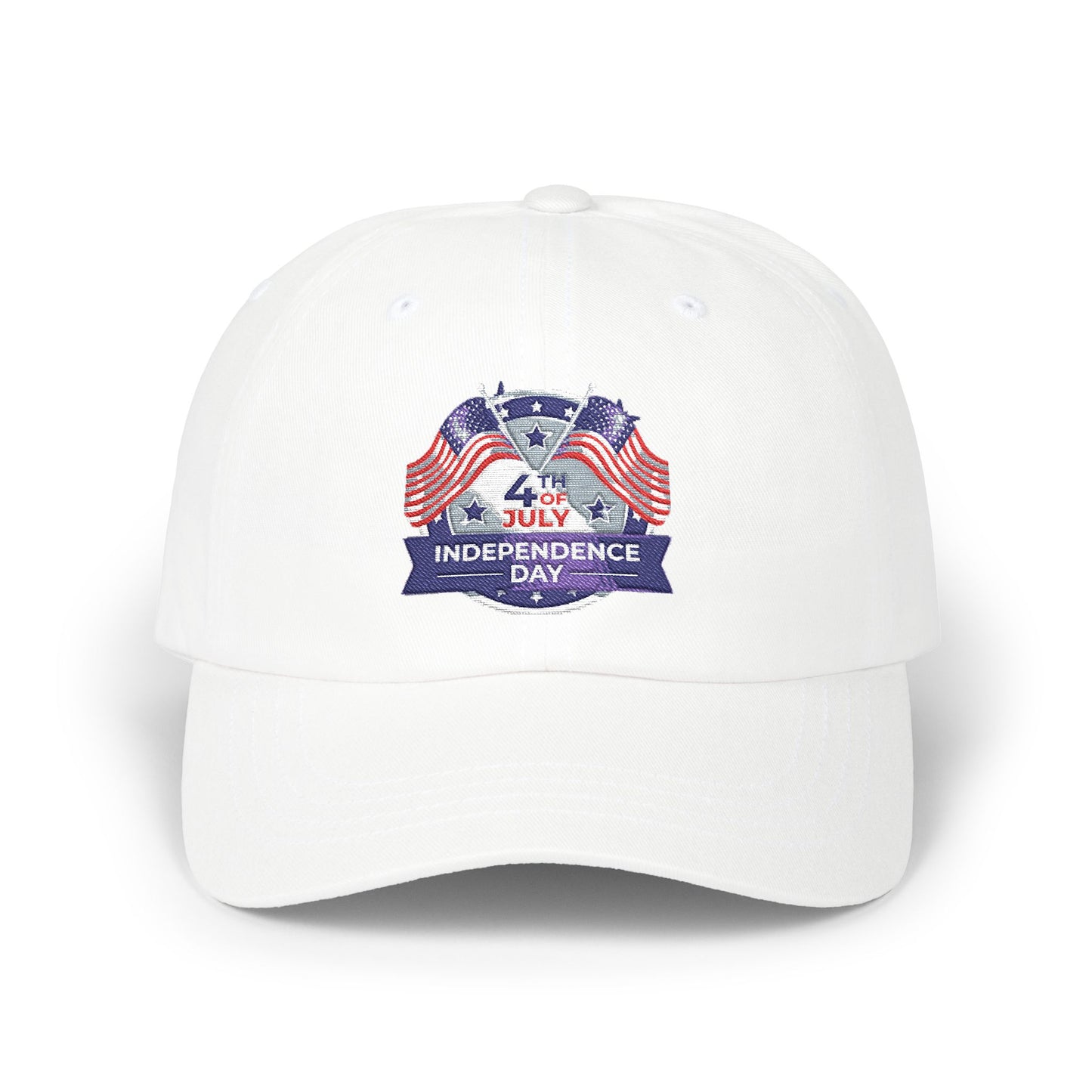 Independence Day Dad Cap – 4th of July American Flag Baseball Hat