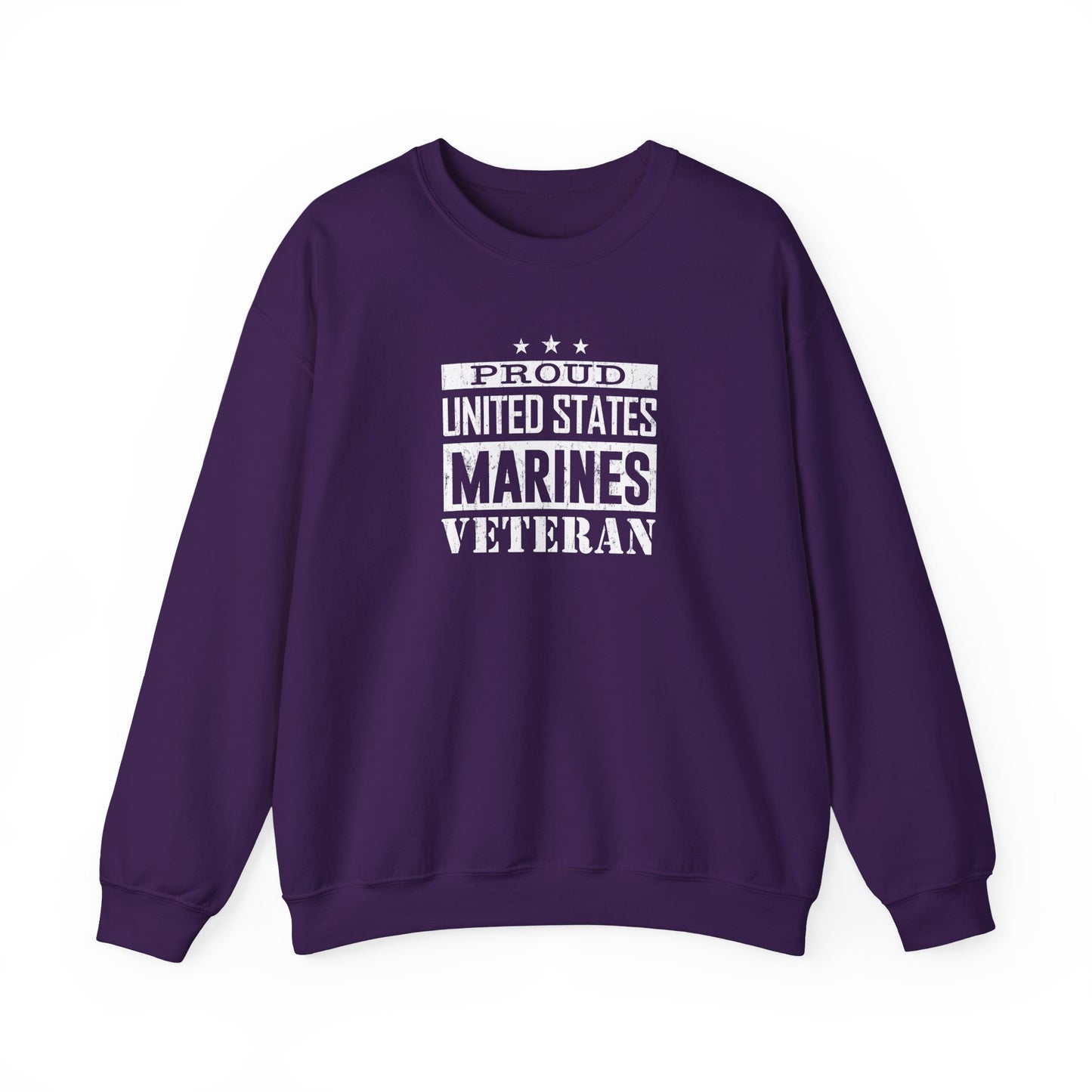 Proud United States Marines Veteran Sweatshirt