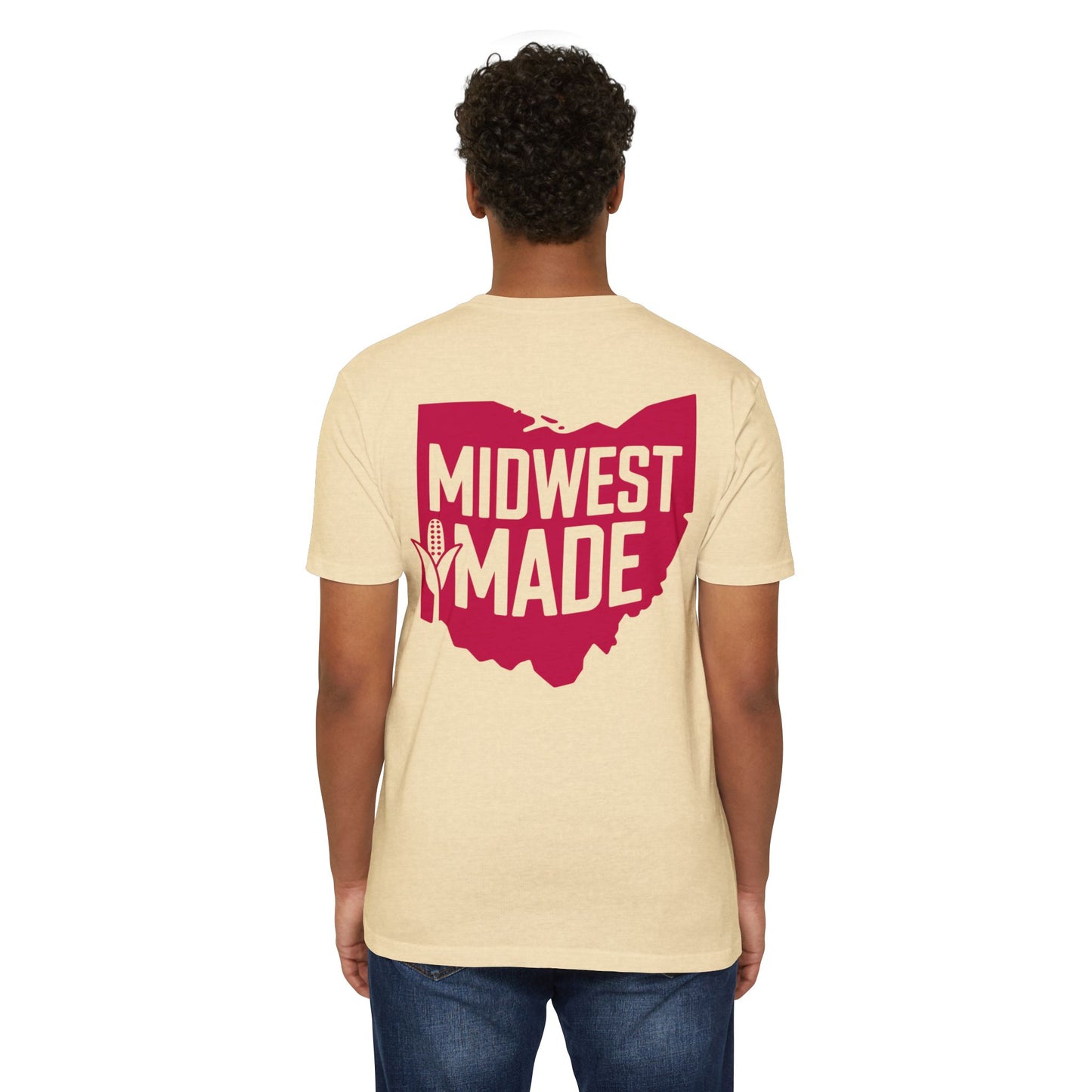 Midwest Made T-Shirt — Ohio Corn State Pride Tee