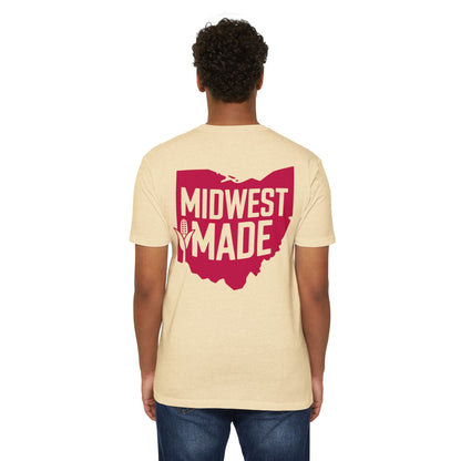 Midwest Made T-Shirt — Ohio Corn State Pride Tee