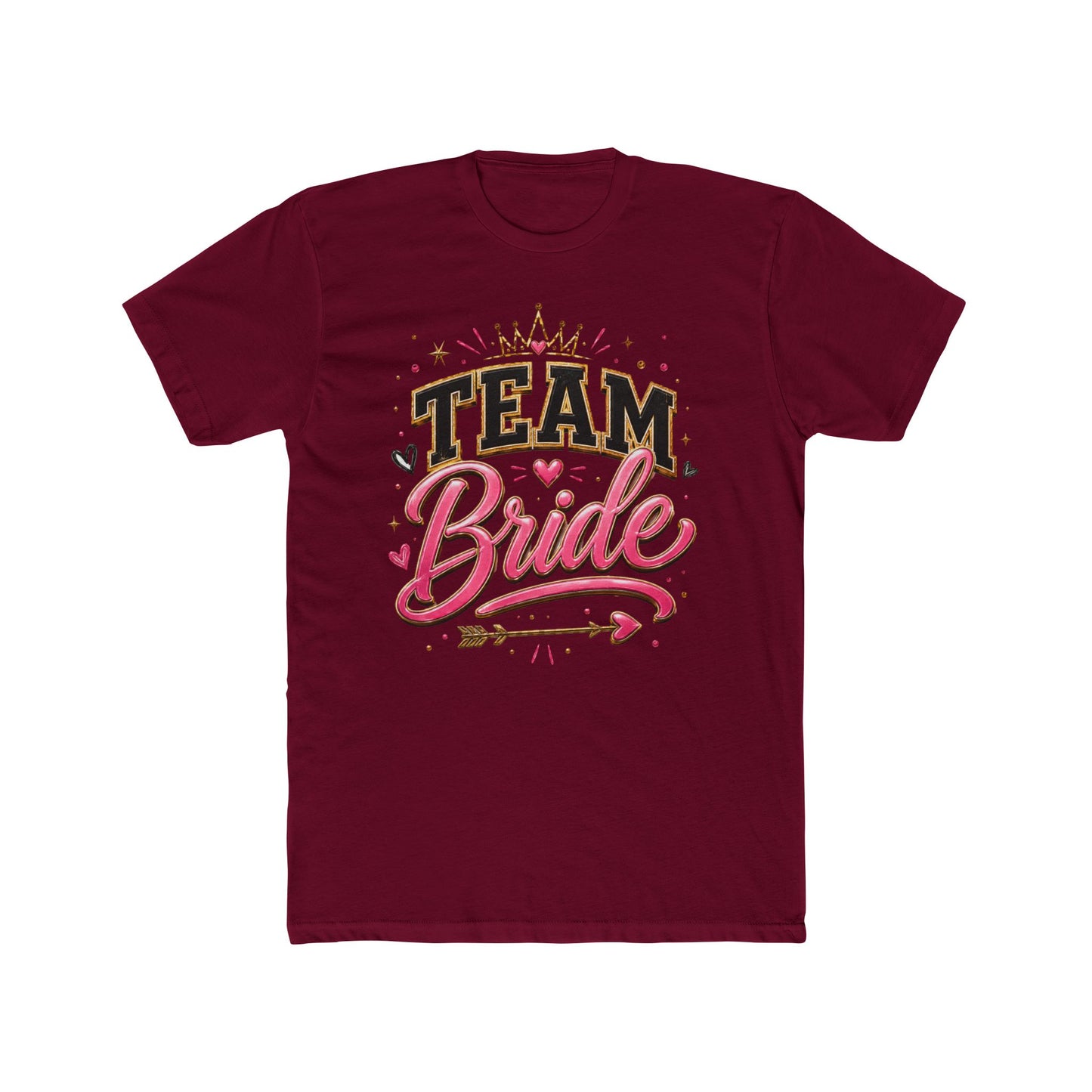 Team Bride T‑Shirt — Bachelorette Party Tee