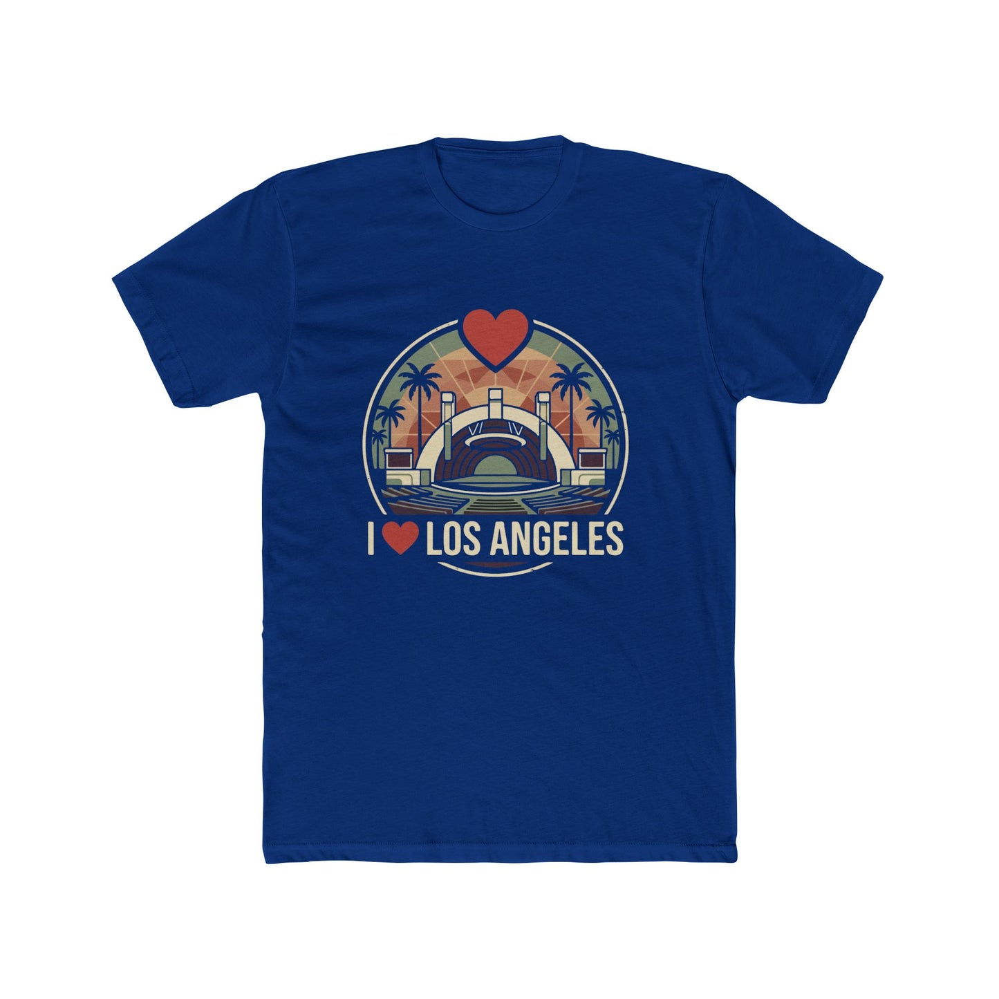 Los Angeles Retro 'I  Los Angeles' T-Shirt