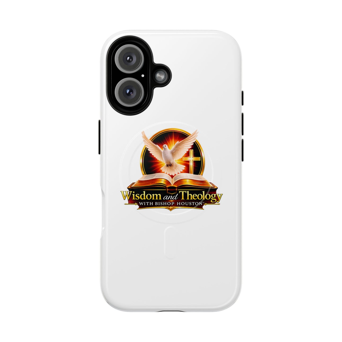 Wisdom and Theology Phone Case — Tough Magnetic Christian iPhone Cover