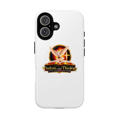 Wisdom and Theology Phone Case — Tough Magnetic Christian iPhone Cover
