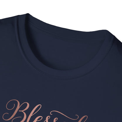 Blessed to Be a Mom T-Shirt