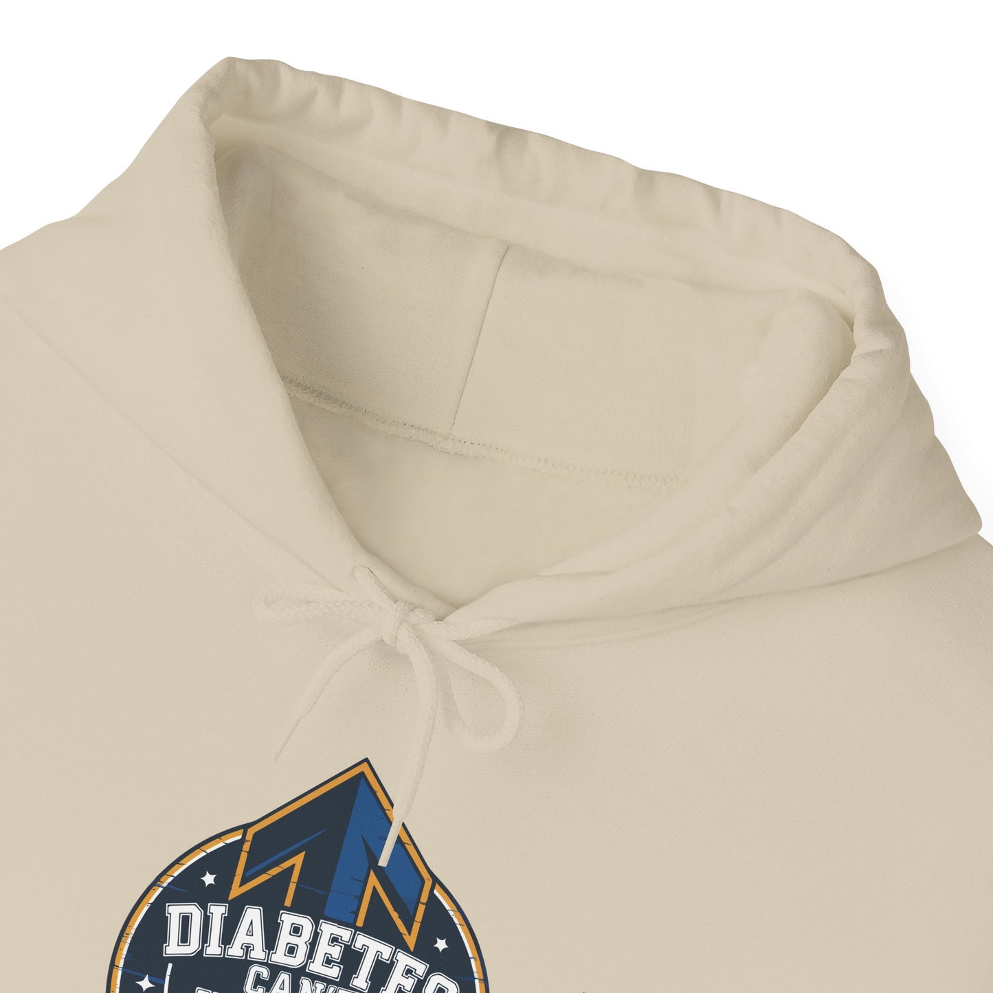 Diabetes Can't Keep Me Down Hoodie