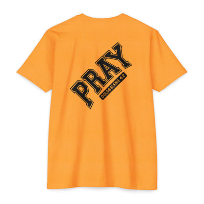 Pray Colossians 4:2 Christian T-Shirt — Faith Prayer Tee