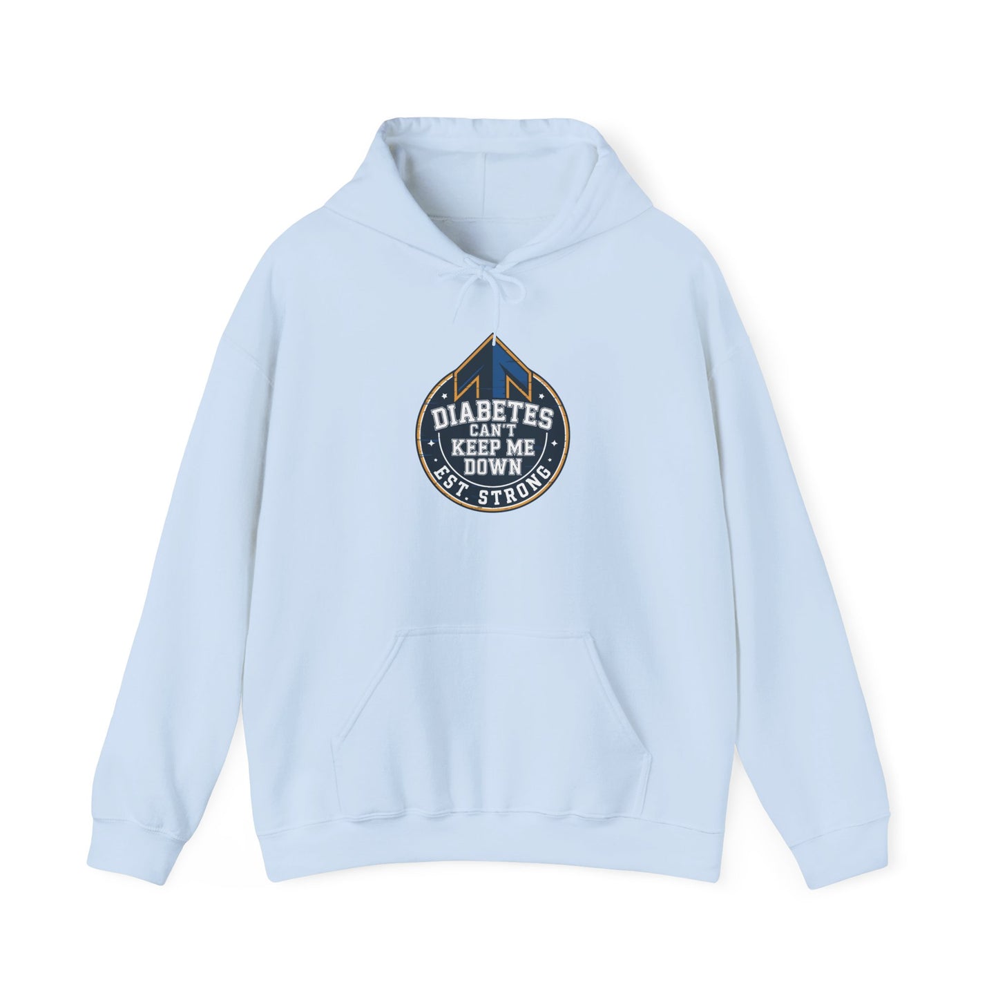 Diabetes Can't Keep Me Down Hoodie