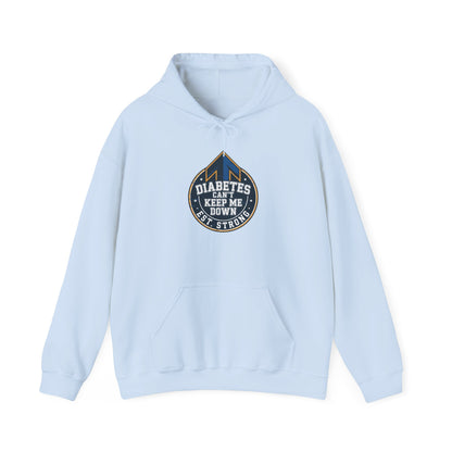 Diabetes Can't Keep Me Down Hoodie