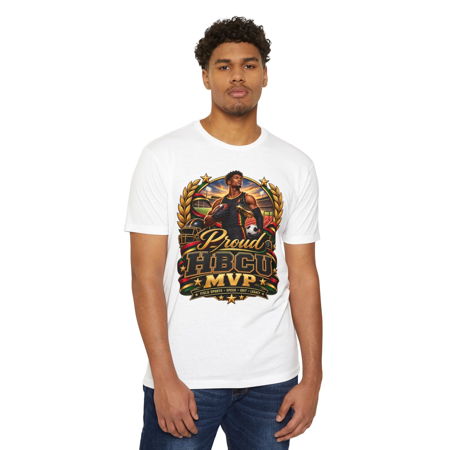 Proud HBCU MVP T-Shirt