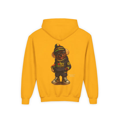 Youth Heavy Blend Hooded Sweatshirt