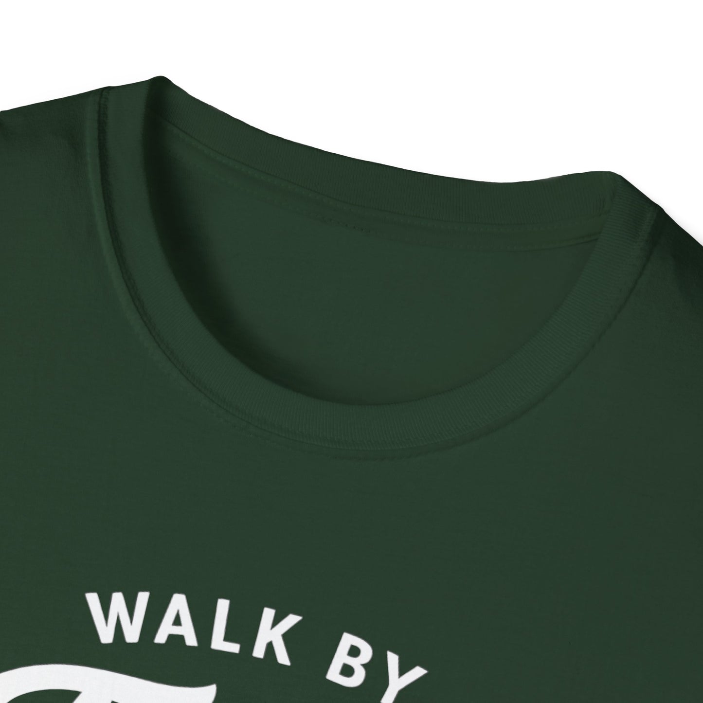 "Walk by Faith Not by Sight" T-shirt