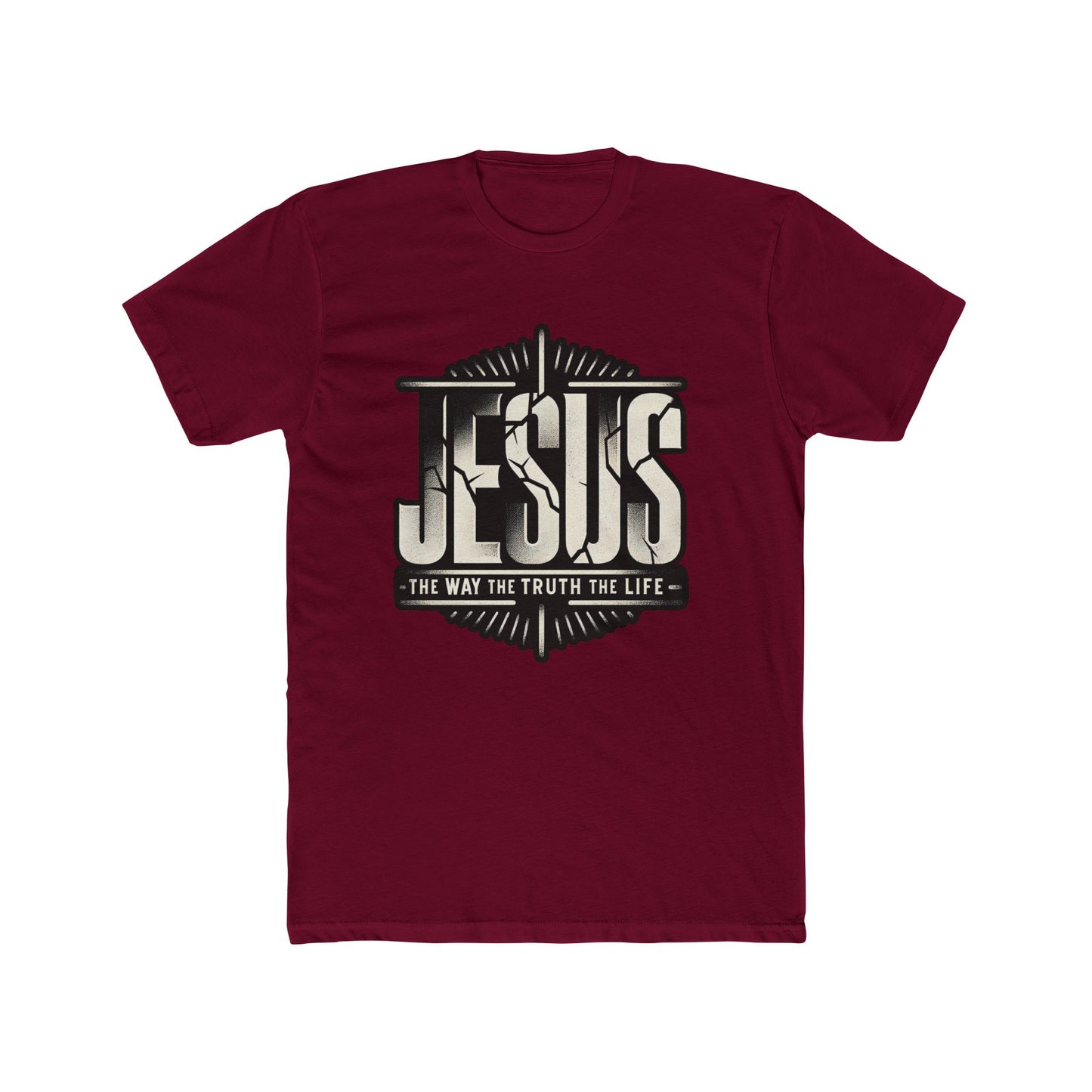 Jesus "The Way The Truth The Life" T‑Shirt