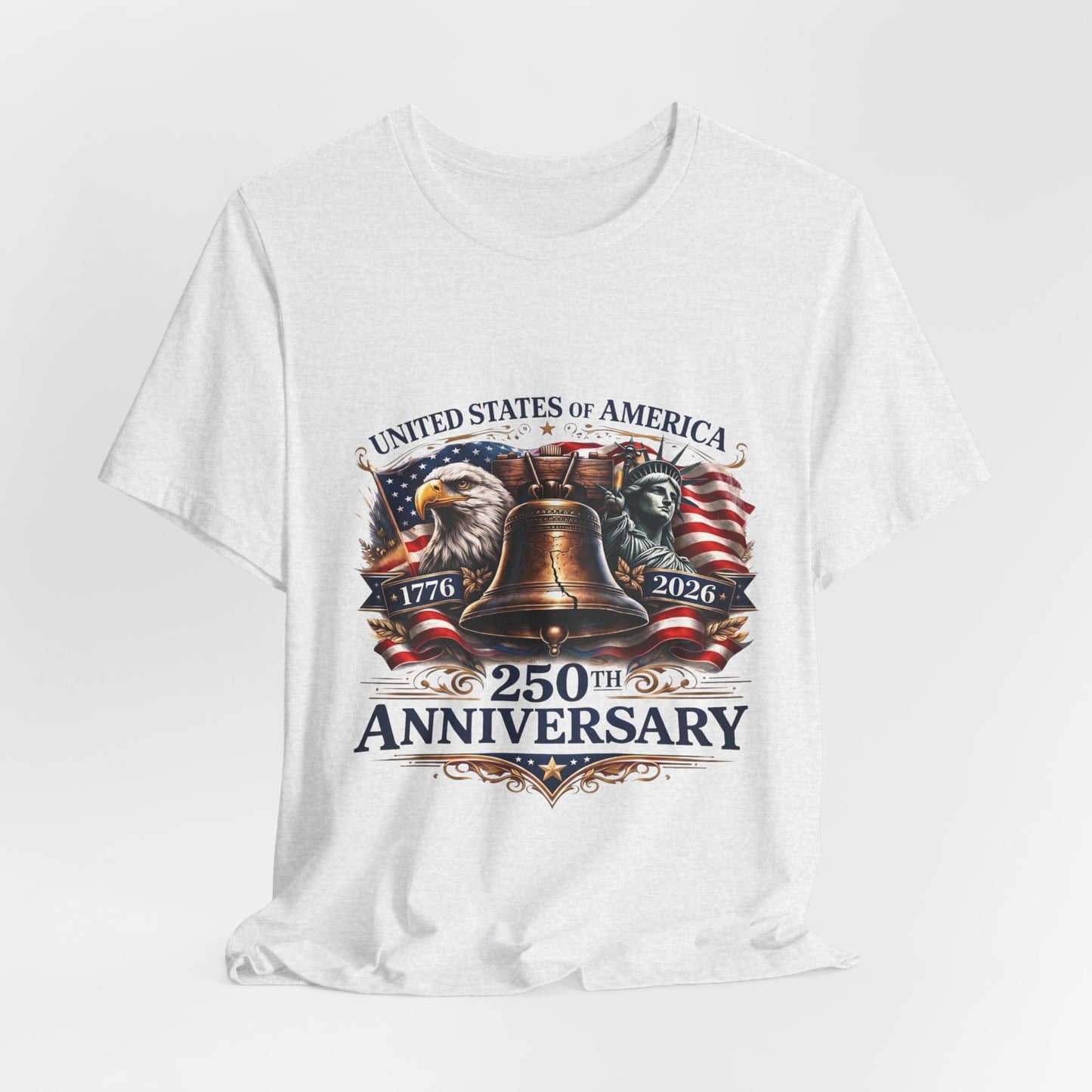 250th Anniversary USA Liberty Bell T-Shirt