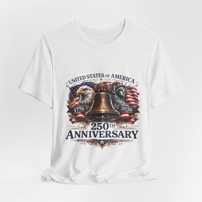 250th Anniversary USA Liberty Bell T-Shirt