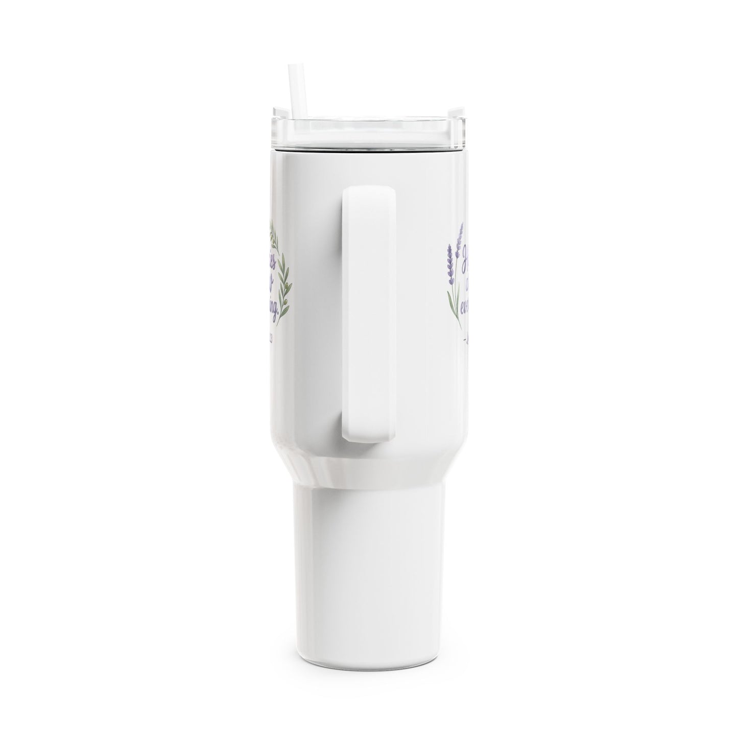 His Mercies Are New Every Morning 40oz Tumbler