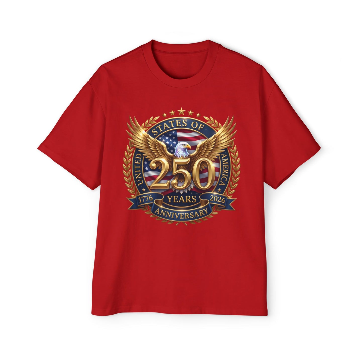 250th Anniversary Eagle T-Shirt — United States 1776–2026 Commemorative Tee