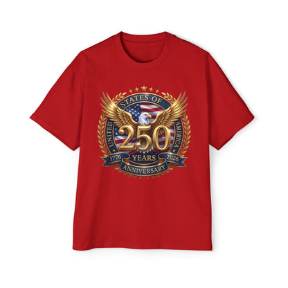 250th Anniversary Eagle T-Shirt — United States 1776–2026 Commemorative Tee