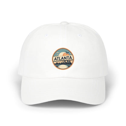 Atlanta Skyline Dad Cap — Retro Patch Baseball Hat