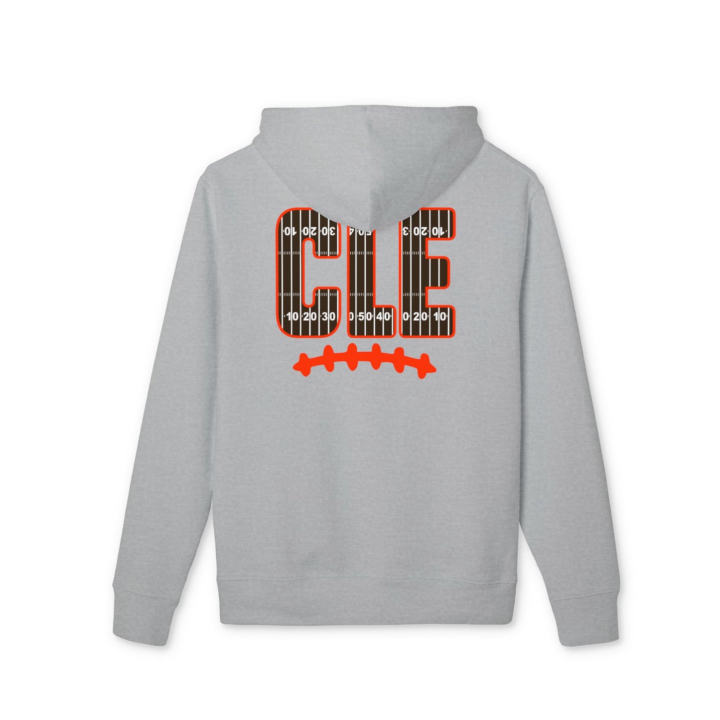 CLE Football Hoodie – Cleveland Football Field Logo Pullover