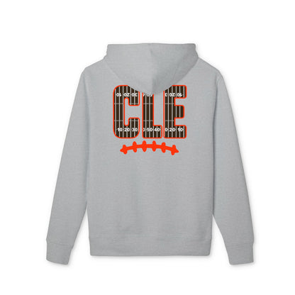 CLE Football Hoodie – Cleveland Football Field Logo Pullover