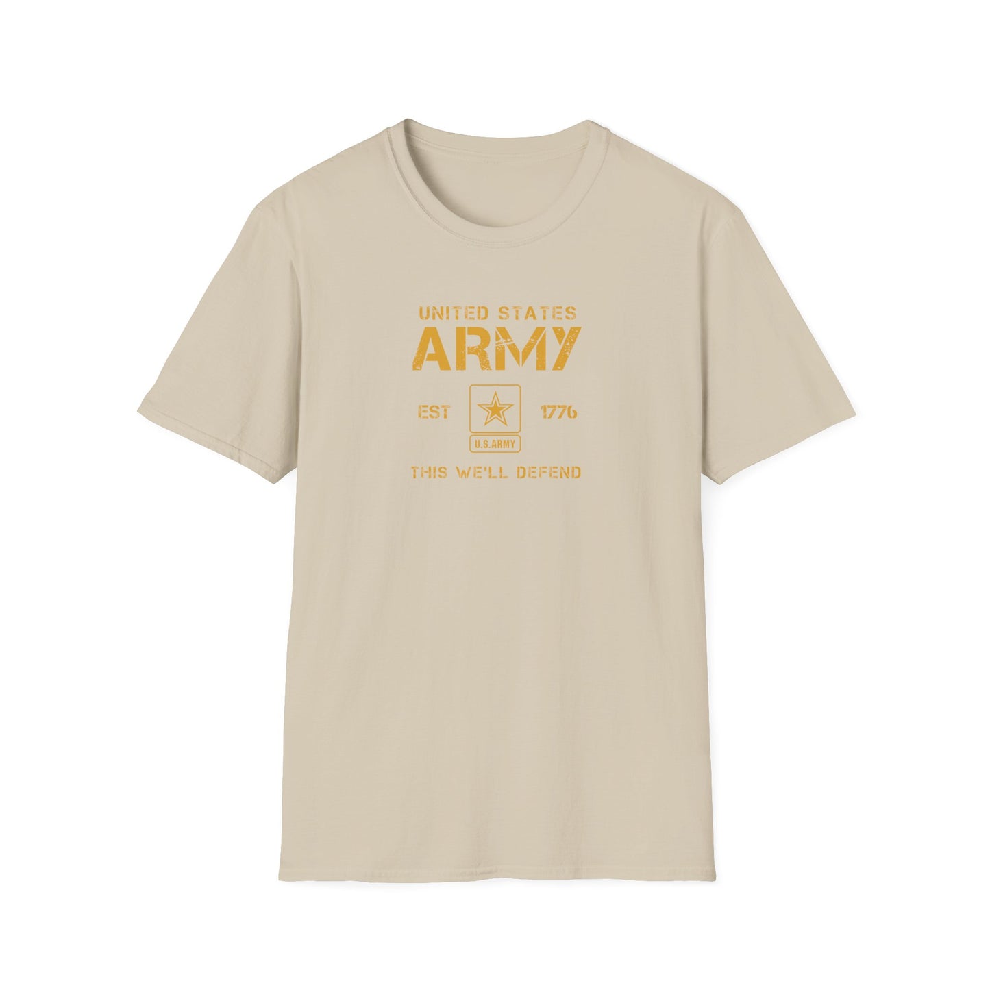 United States Army 'This We'll Defend' Military T-Shirt