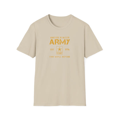 United States Army 'This We'll Defend' Military T-Shirt