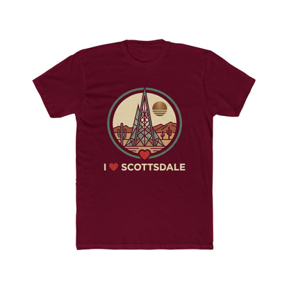 Scottsdale Retro Desert Tee — I  Scottsdale Graphic T-Shirt