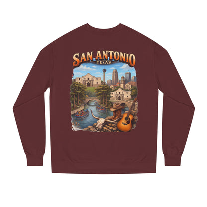 San Antonio Riverwalk Sweatshirt — Texas Travel Scenic Crewneck