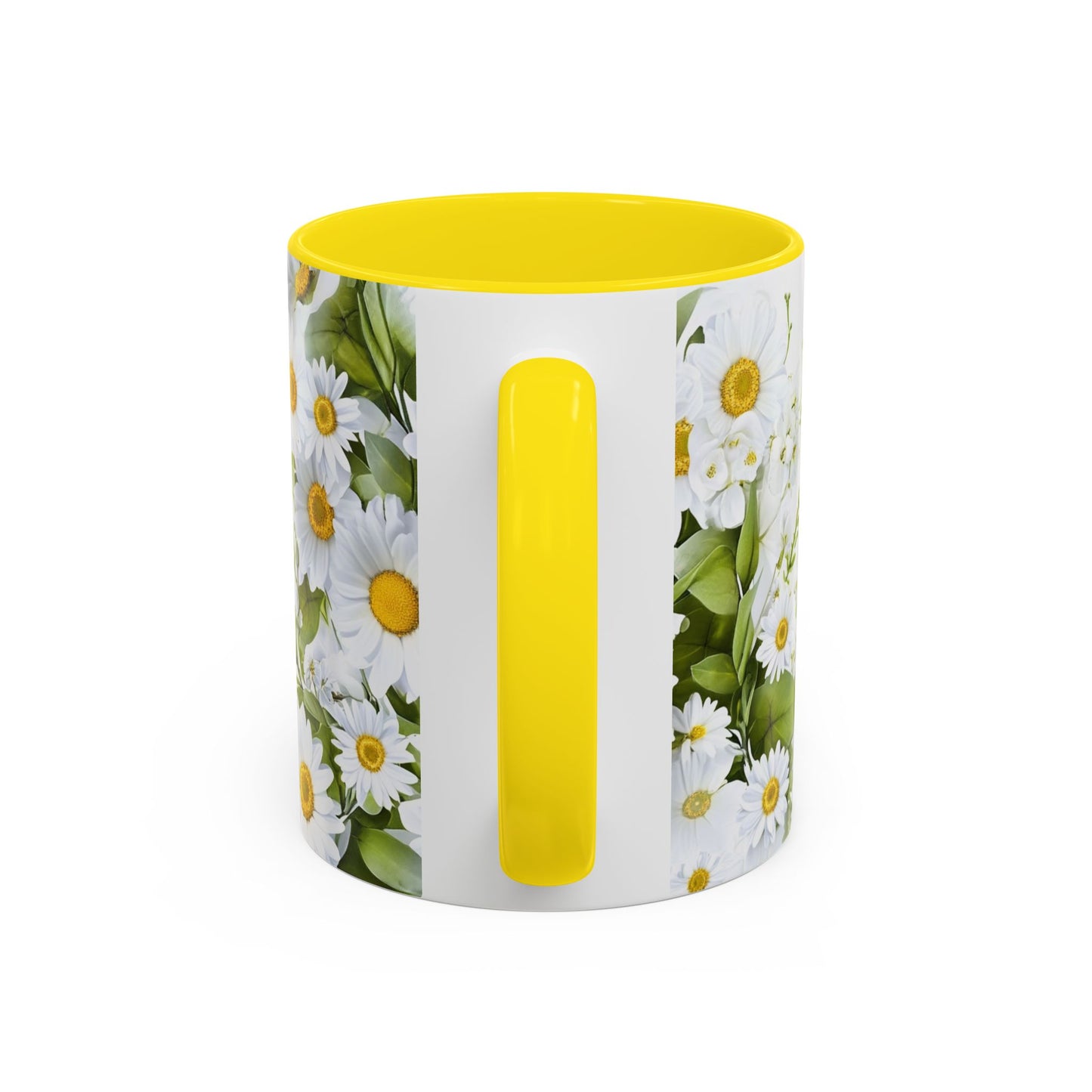 Mother's Day Butterfly Coffee Mug – 'Happy Mother's Day' Floral Accent Mug