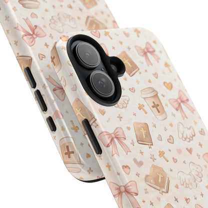 Faith & Florals Phone Case | Christian Floral iPhone Case