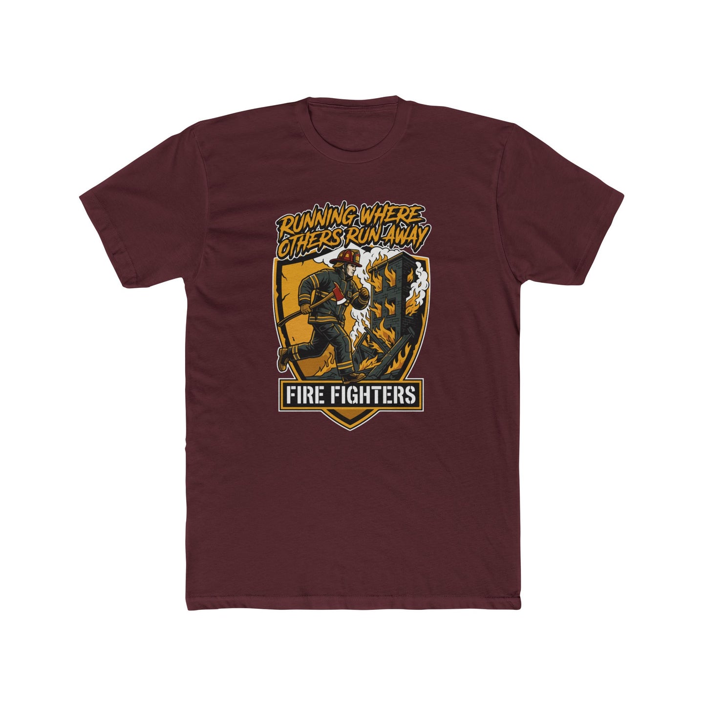 Unisex Cotton Crew Tee