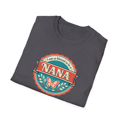 "I Am So Blessed to Be a Nana" T-Shirt