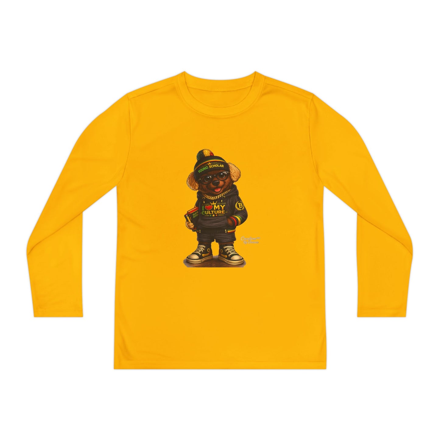 Youth Long Sleeve Competitor Tee
