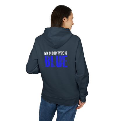 My Blood Type Is Blue Hoodie