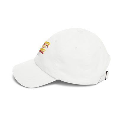 Dad Cap — "Character Outlasts Applause" Embroidered Baseball Hat