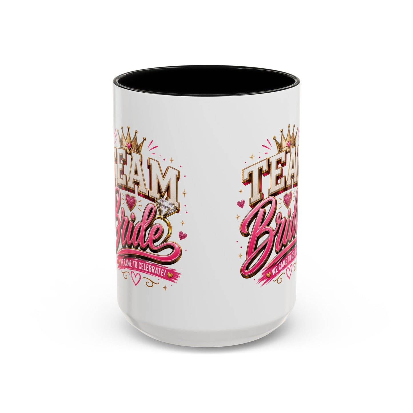 Team Bride Coffee Mug — 'Team Bride' Bachelorette Accent Mug (11/15oz)
