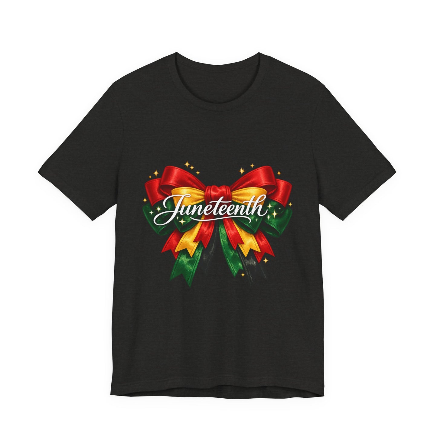 Juneteenth Ribbon Tee — Juneteenth Celebration T-Shirt