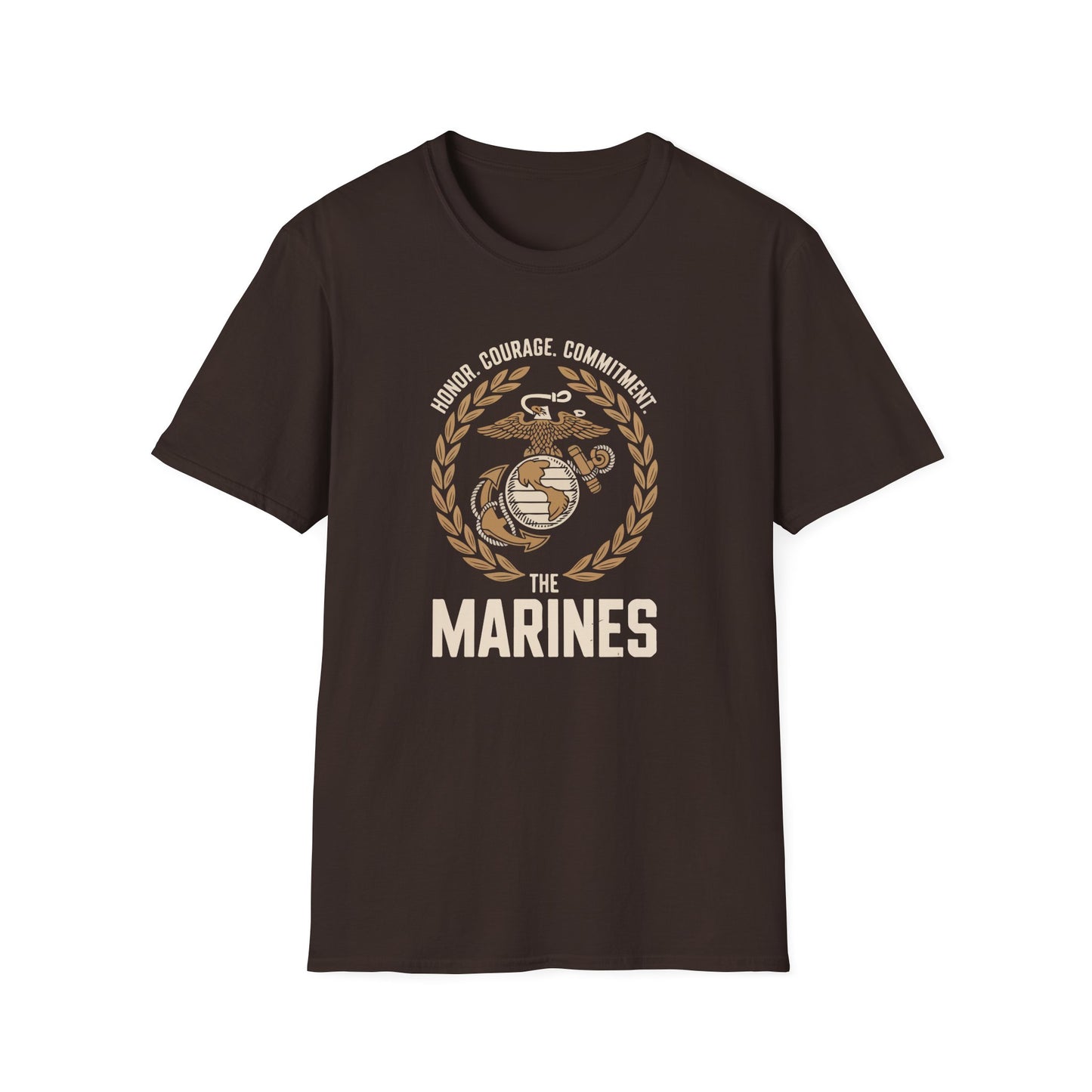 Honor Courage Commitment The Marines T‑Shirt