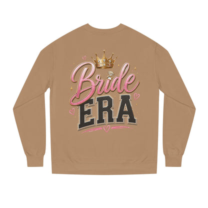 Bride Era Sweatshirt — Bachelorette Crewneck with Crown Graphic