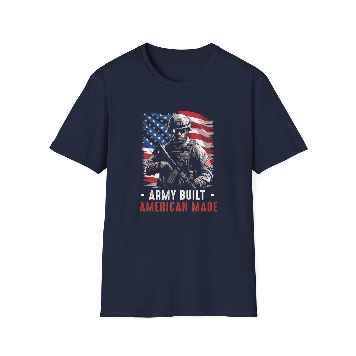 Army Built American Made T-Shirt