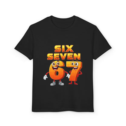 Six Seven 67 Kids T-Shirt – Cute Cartoon Number Shirt for Boys & Girls