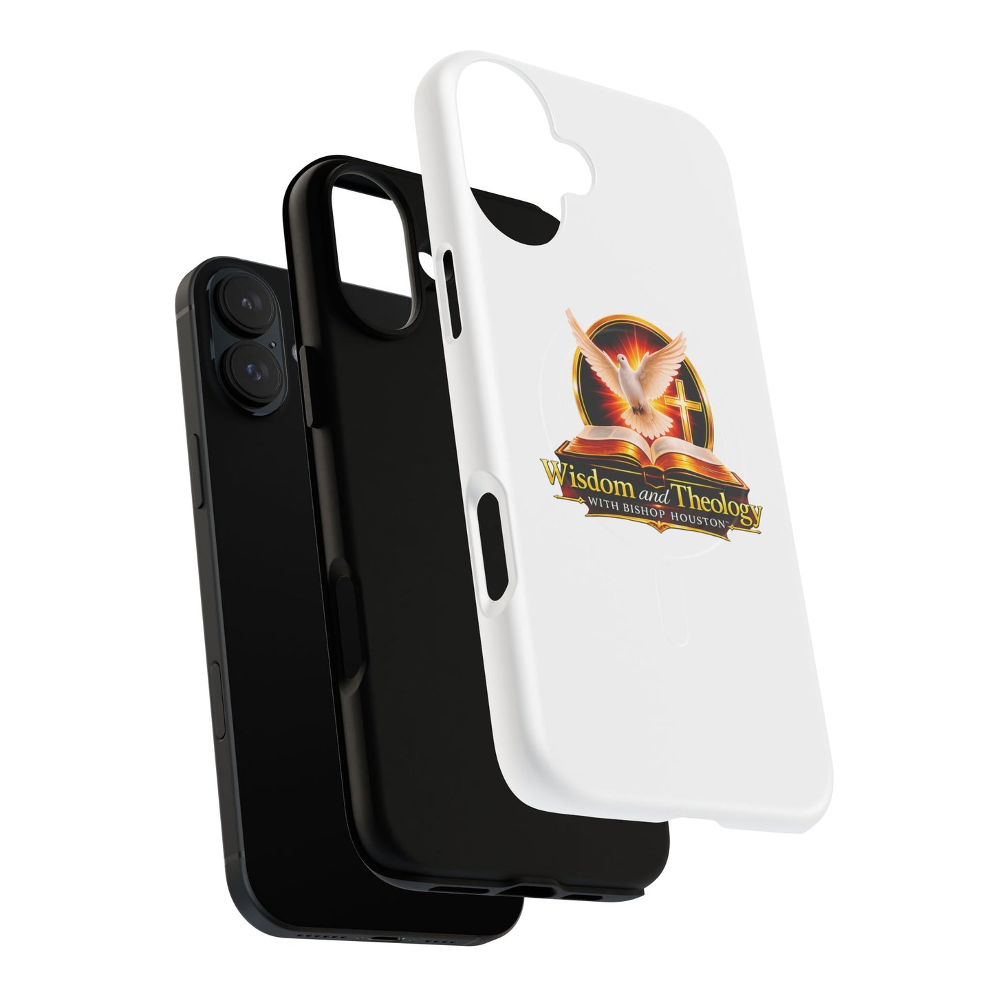 Wisdom and Theology Phone Case — Tough Magnetic Christian iPhone Cover
