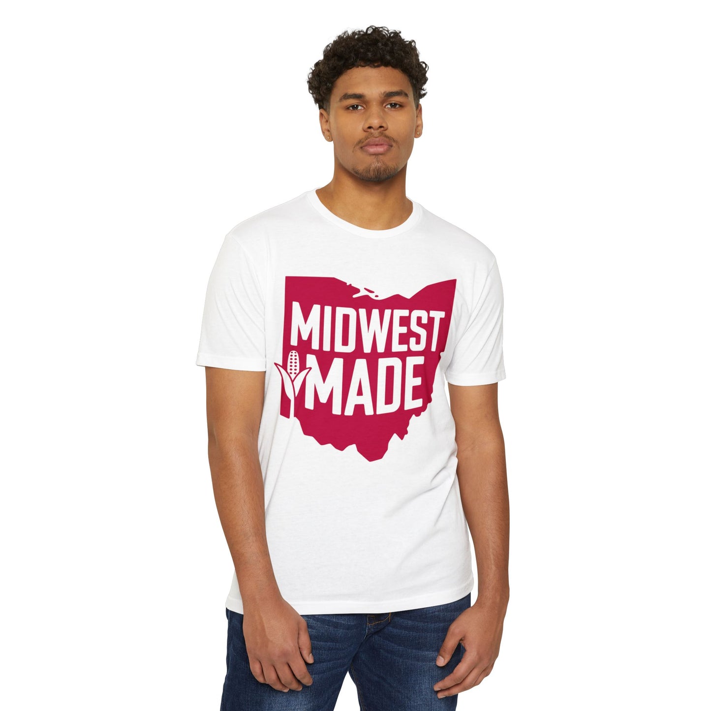 Midwest Made T-Shirt — Ohio Corn State Pride Tee