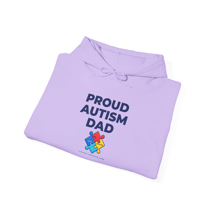Proud Autism Dad  Hoodie