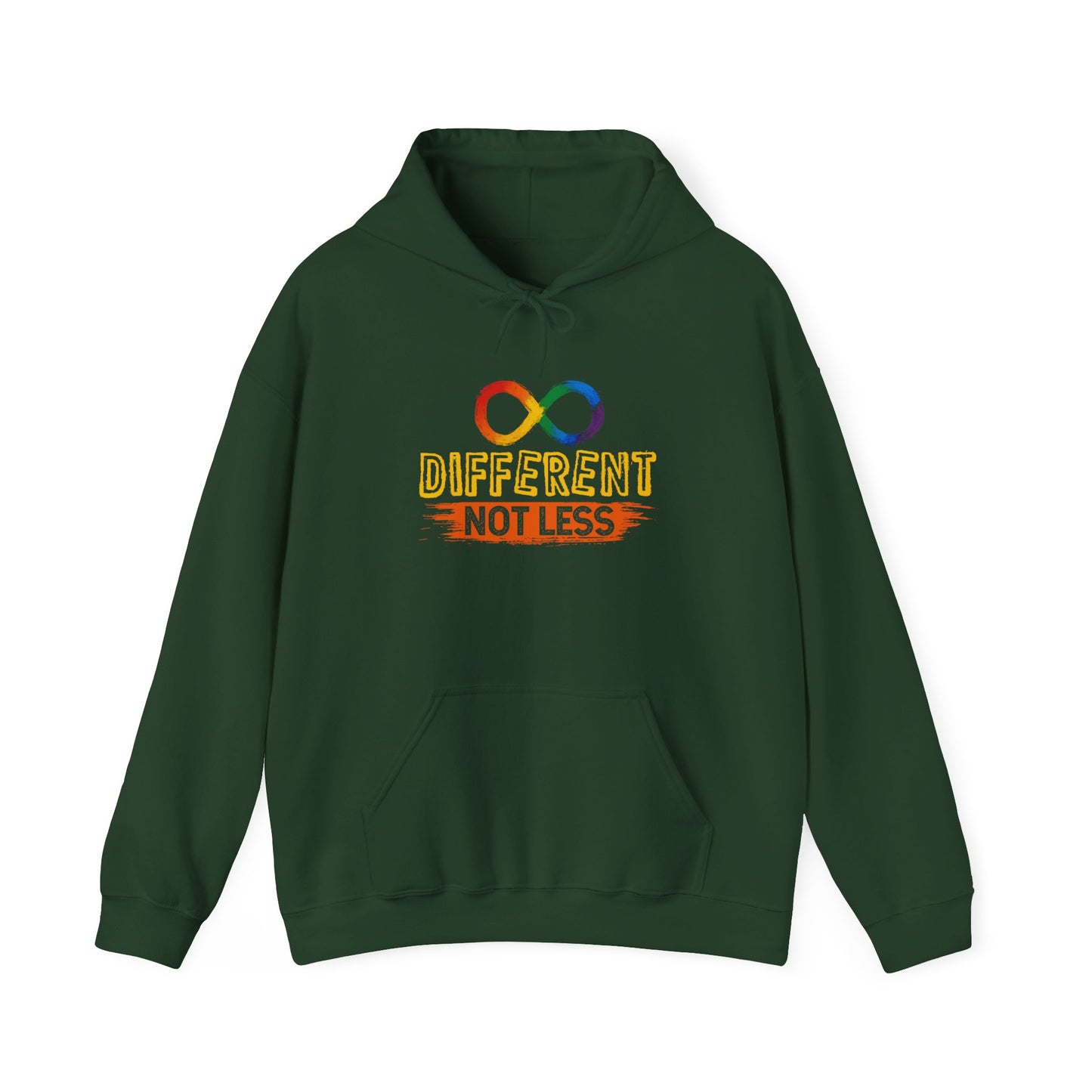 Different Not Less Hoodie