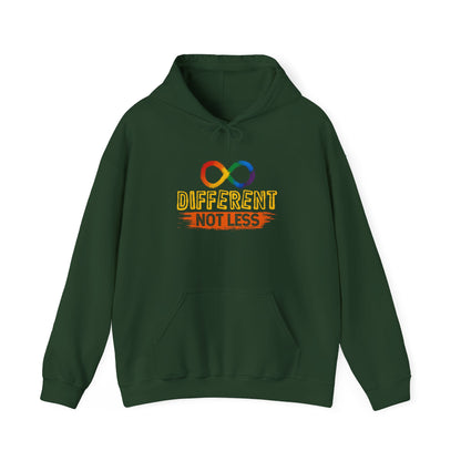 Different Not Less Hoodie
