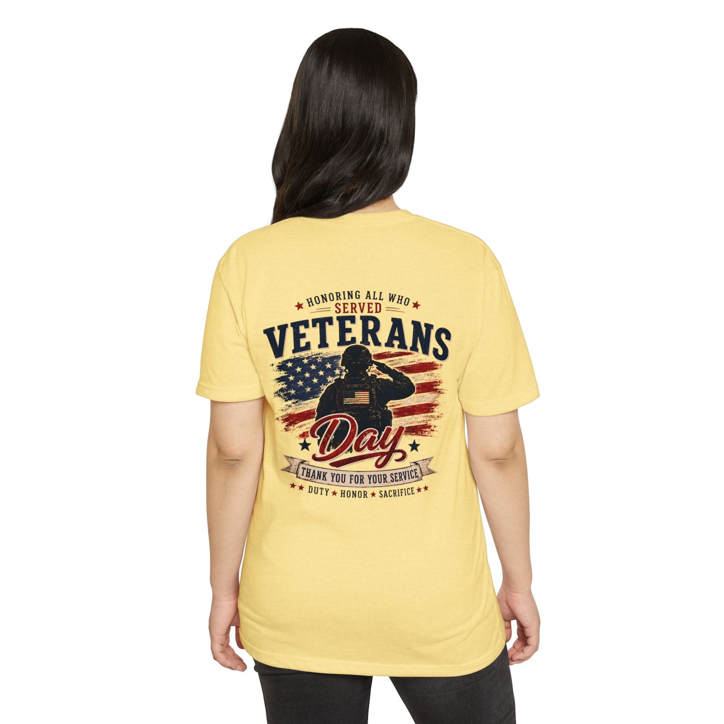 Veterans Day Tribute T-Shirt — Honoring All Who Served