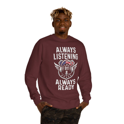 Unisex Crew Neck Sweatshirt
